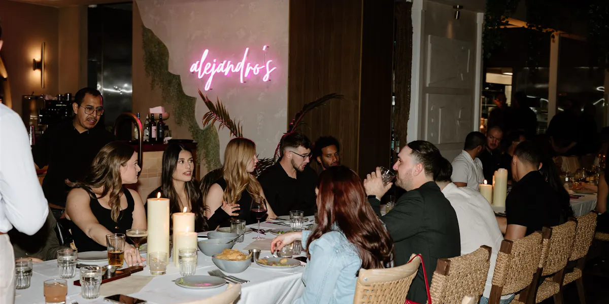 alejandro's private dining