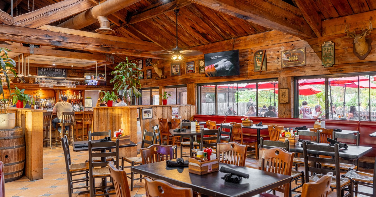 Timbers Roadhouse private dining 2
