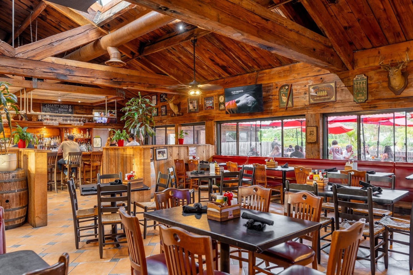 Timbers Roadhouse private dining 5