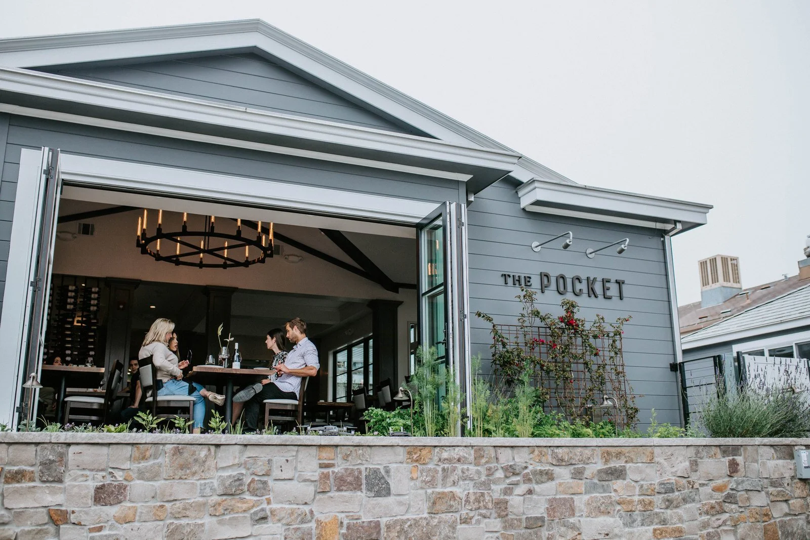 Lincoln courtyard at The Pocket