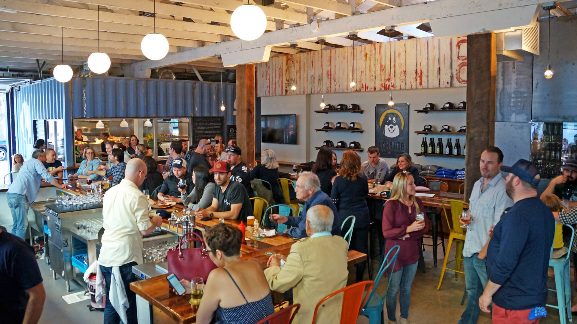 Patio Dining at The Nook Santa Barbara