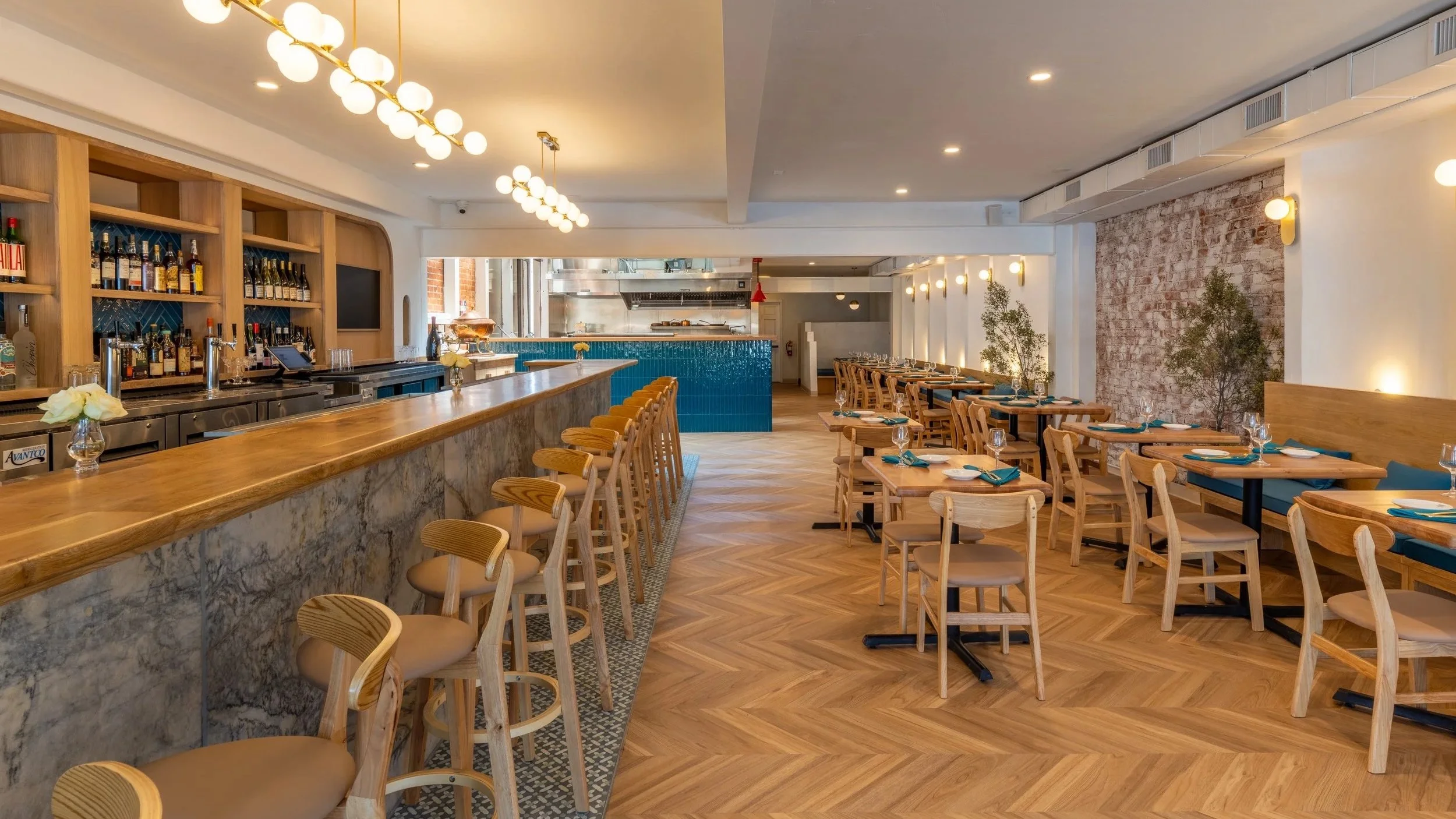  Dining Room at Dom’s Taverna