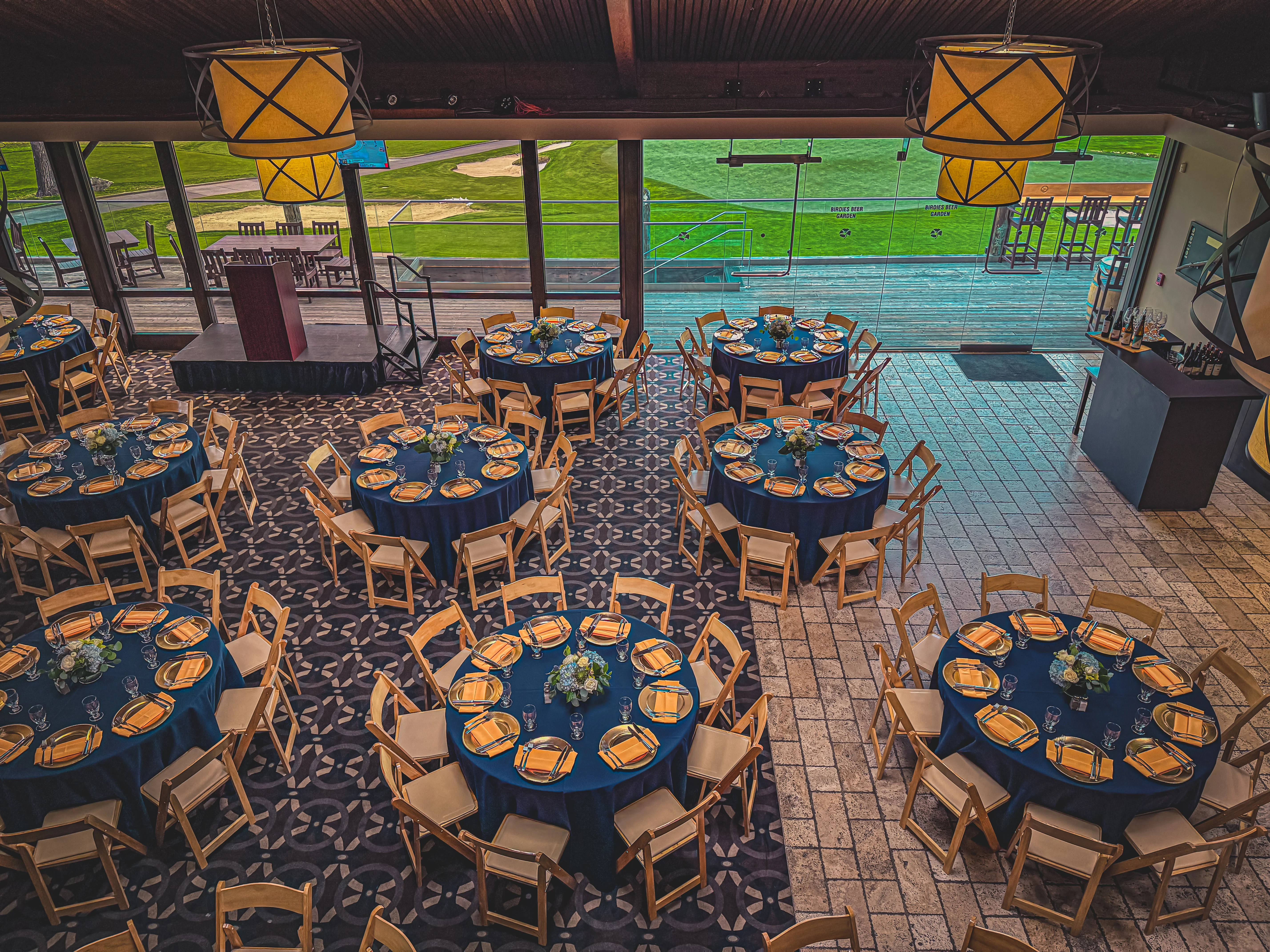 Porter's Grill & Pub at Poppy Hills Golf Course private dining 2