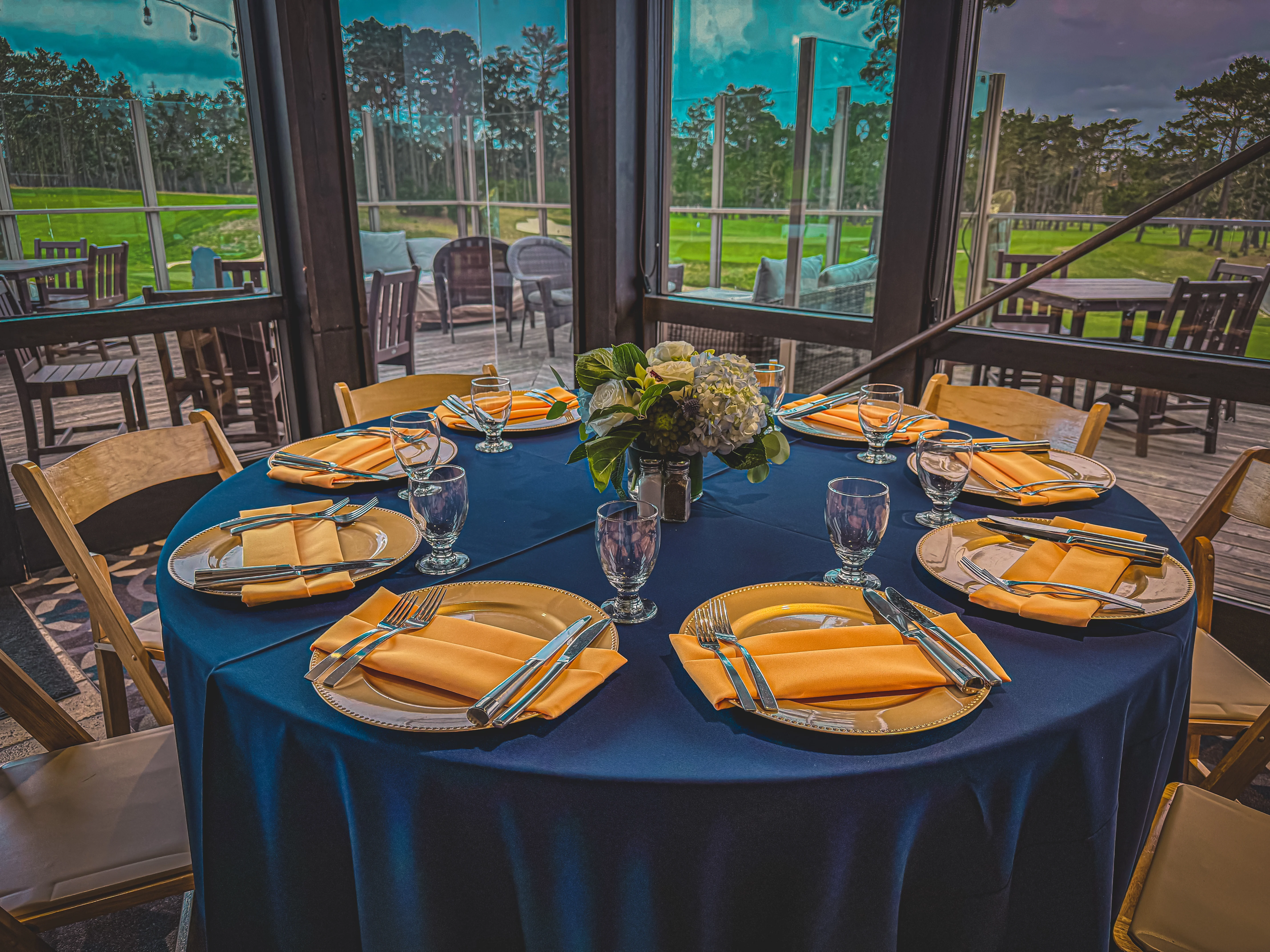 Porter's Grill & Pub at Poppy Hills Golf Course private dining