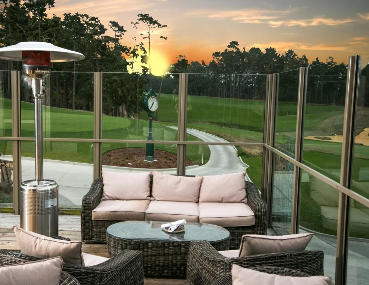 Porter's Grill & Pub at Poppy Hills Golf Course private dining 5