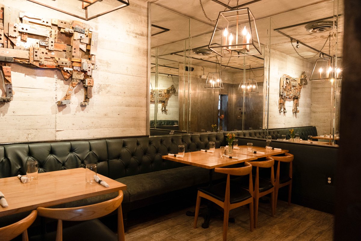 The Vault Kitchen & Market private dining 4