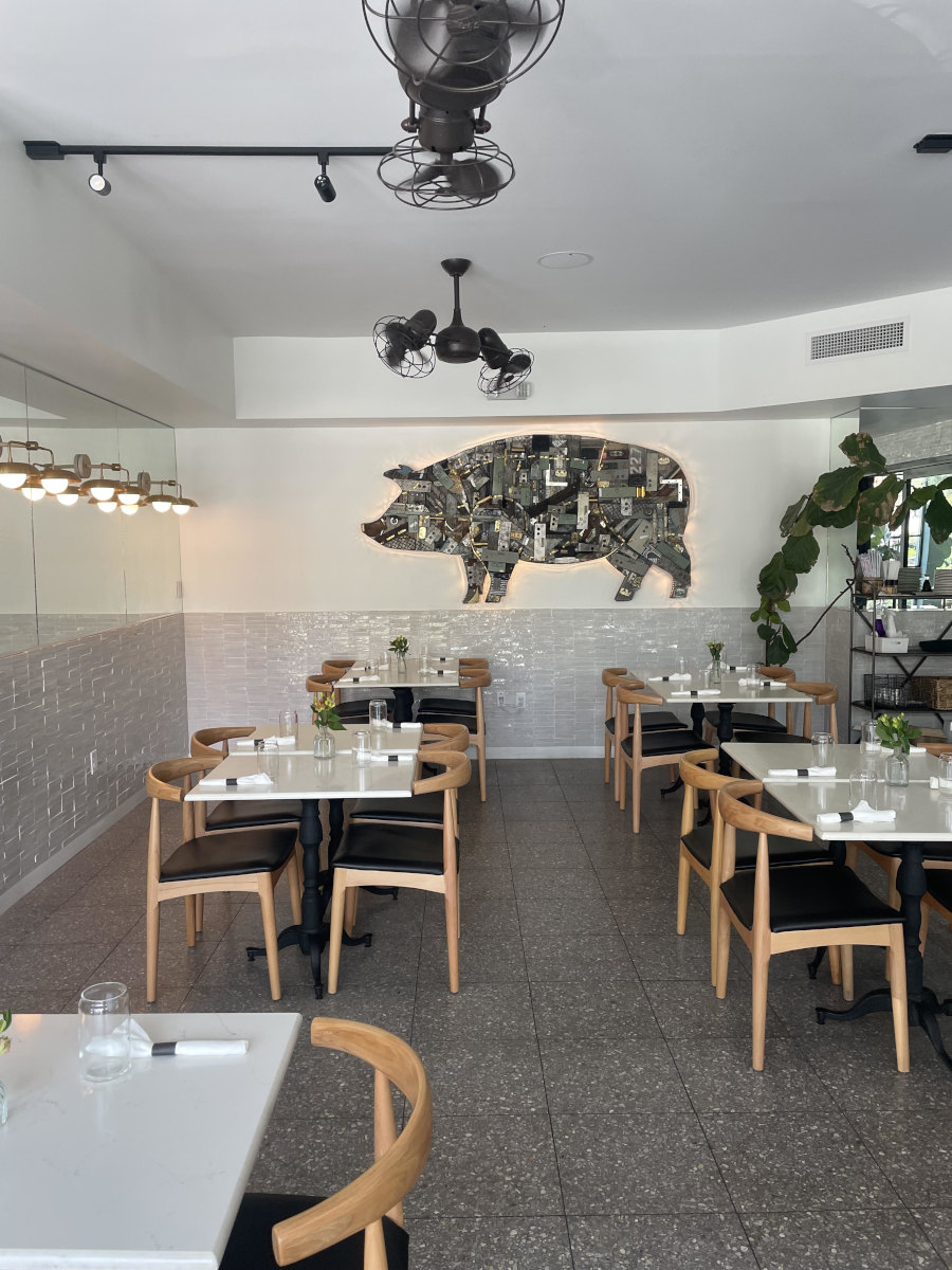 The Vault Kitchen & Market private dining 2
