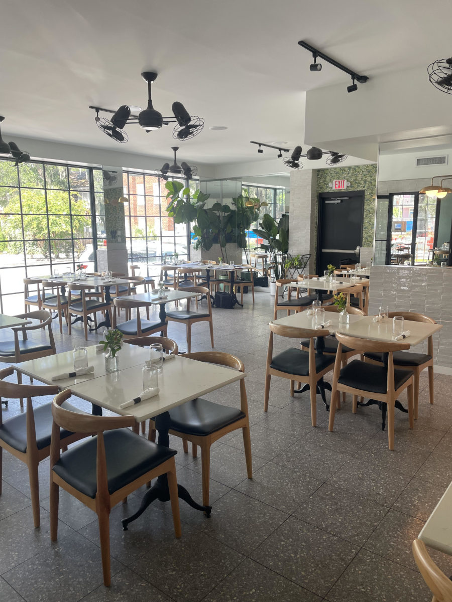 The Vault Kitchen & Market private dining 5