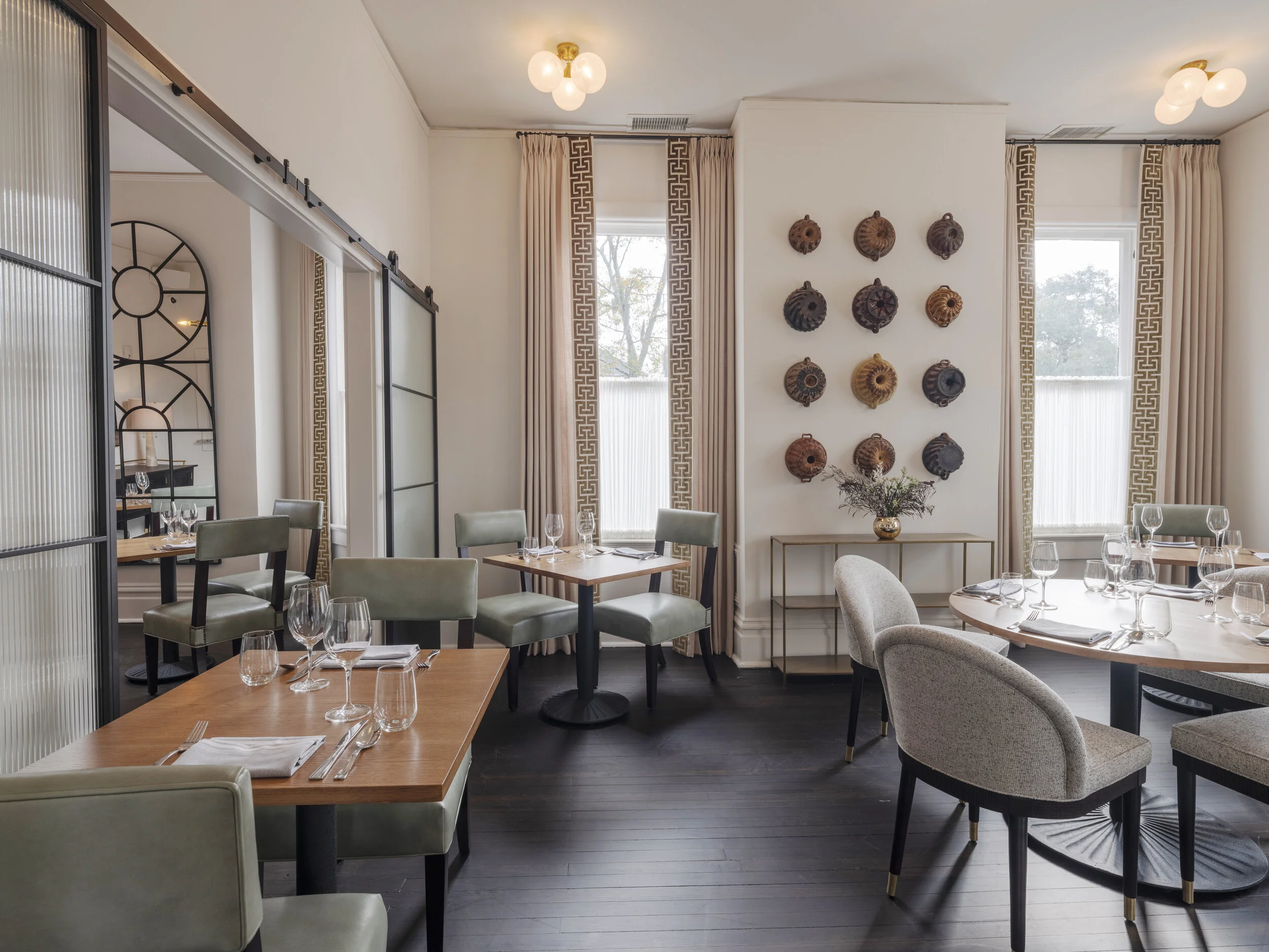 Upstairs Dining Rooms at Common Thread