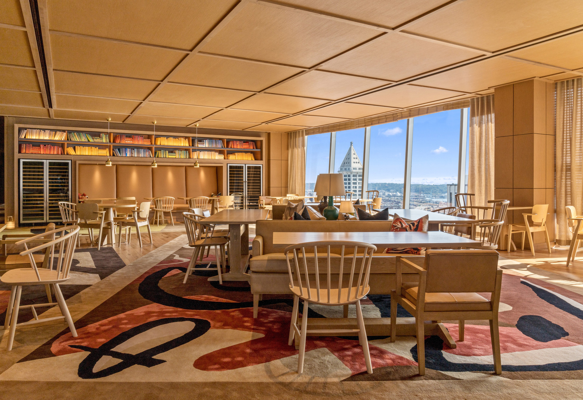 Charlotte Restaurant & Lounge private dining