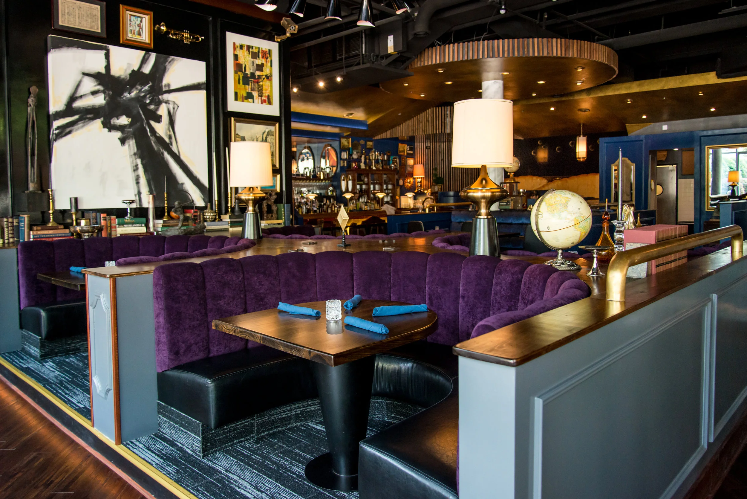 The Consulate Atlanta private dining 3