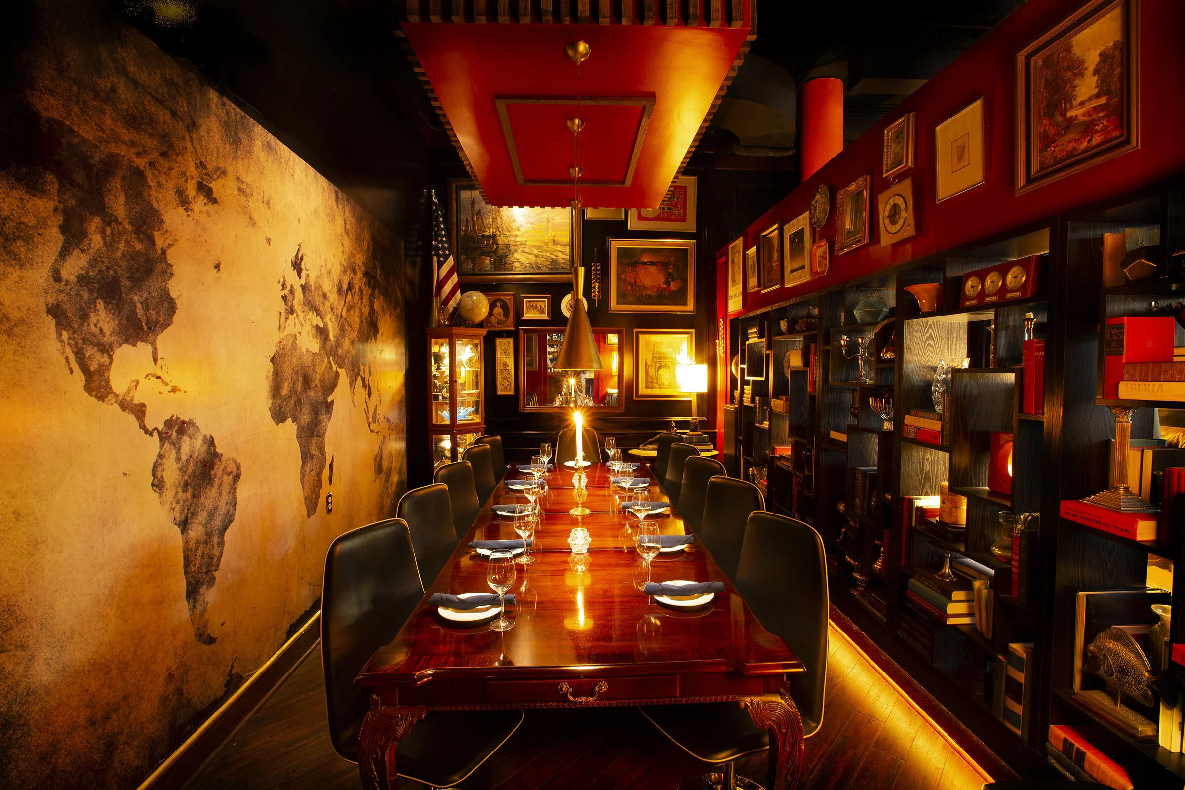 Private Dining Room at The Consulate Atlanta