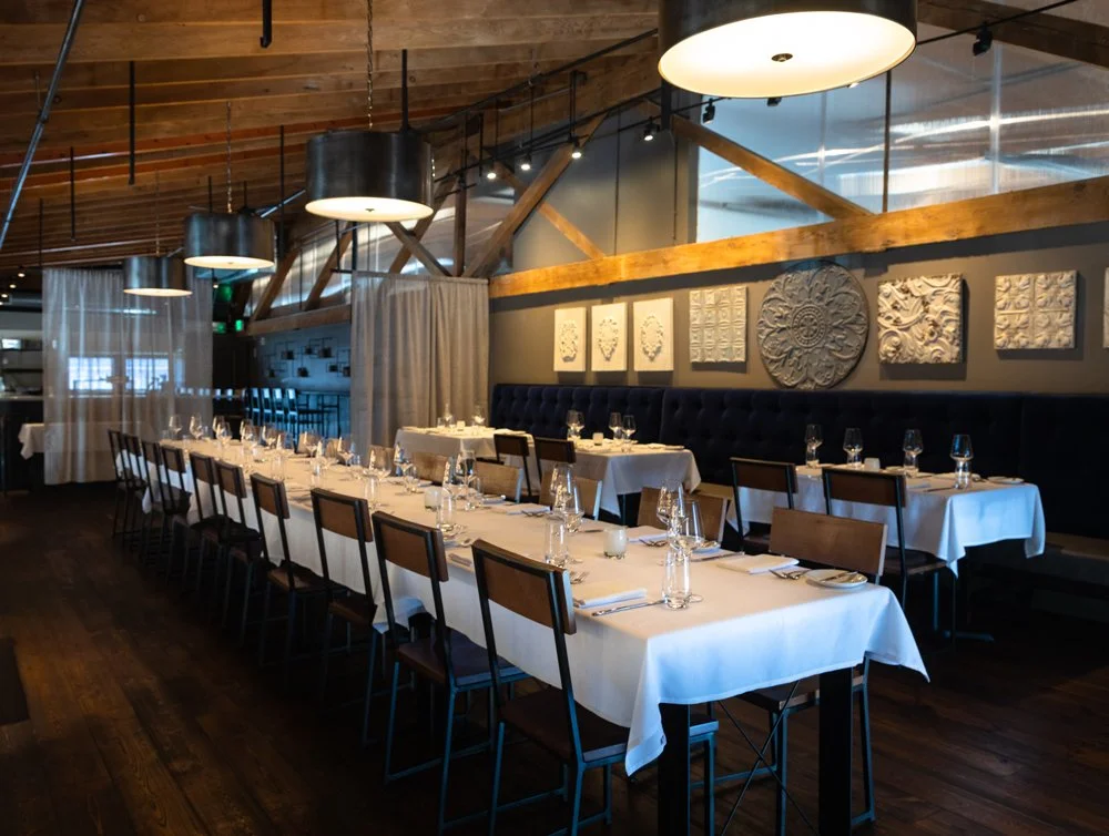 Mezzanine space at Lark Restaurant
