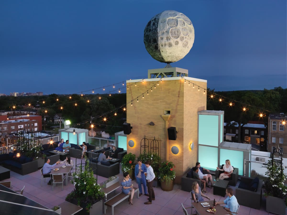 Rooftop Garden Bar at Eclipse Restaurant