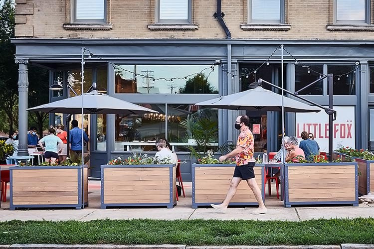 Patio at Little Fox