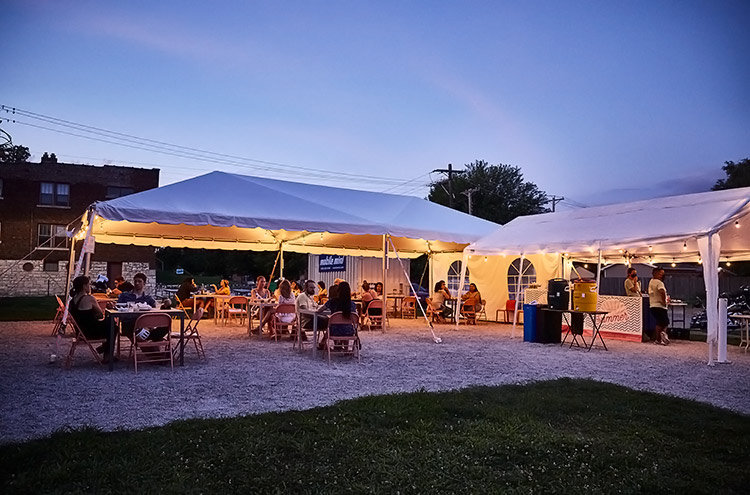 Patio Event Space at Little Fox
