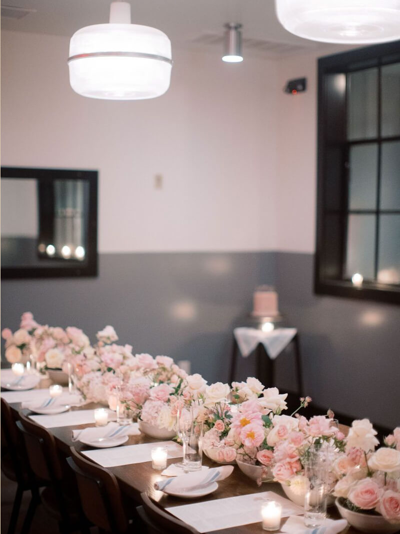 Olive + Oak private dining 4