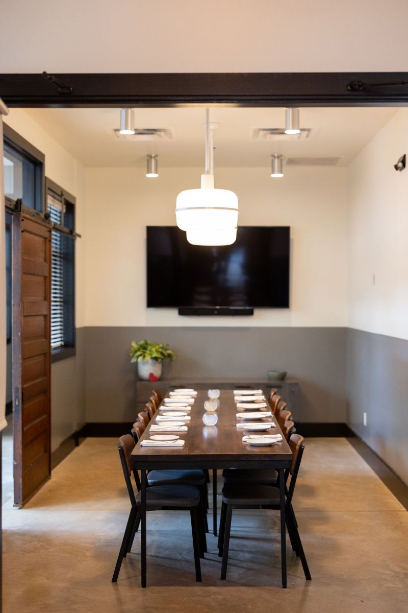 Olive + Oak private dining 2
