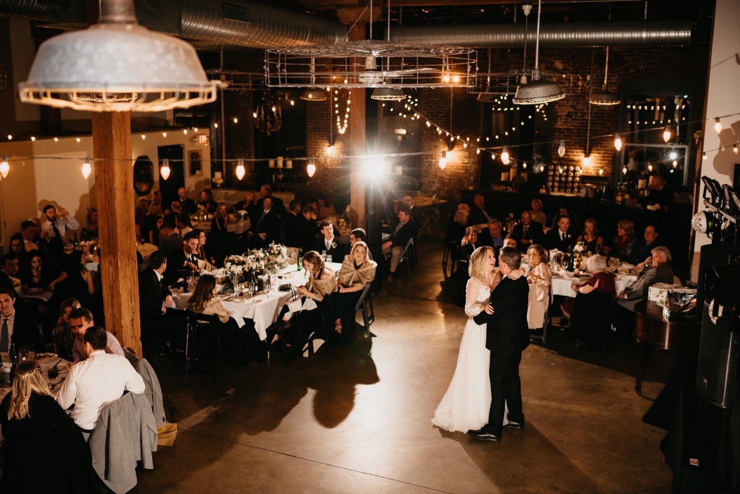 SqWires Restaurant & Market private dining