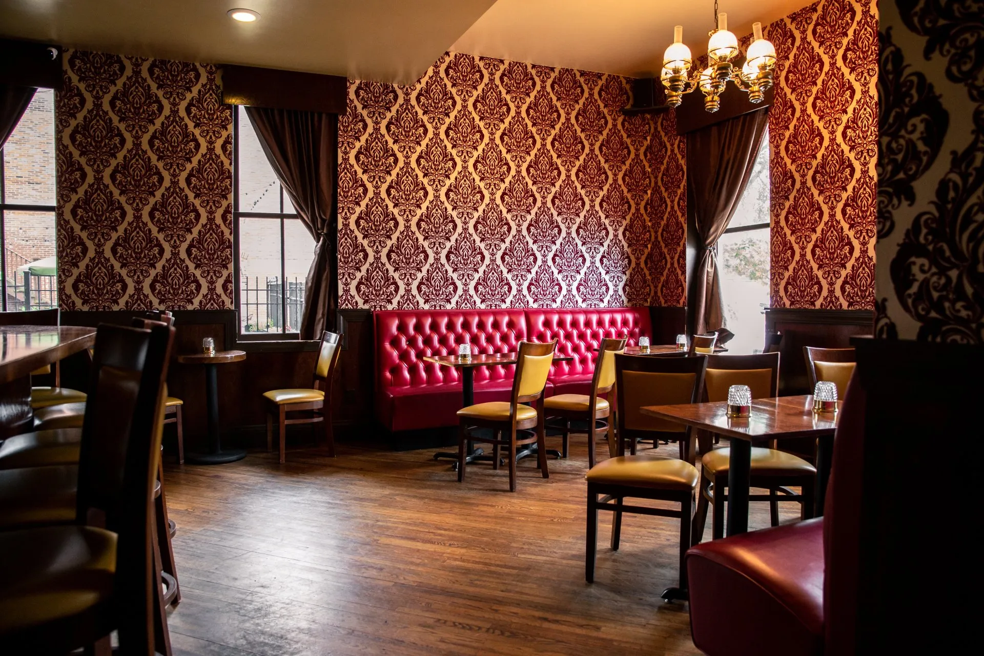 Bullock Room at Planter's House