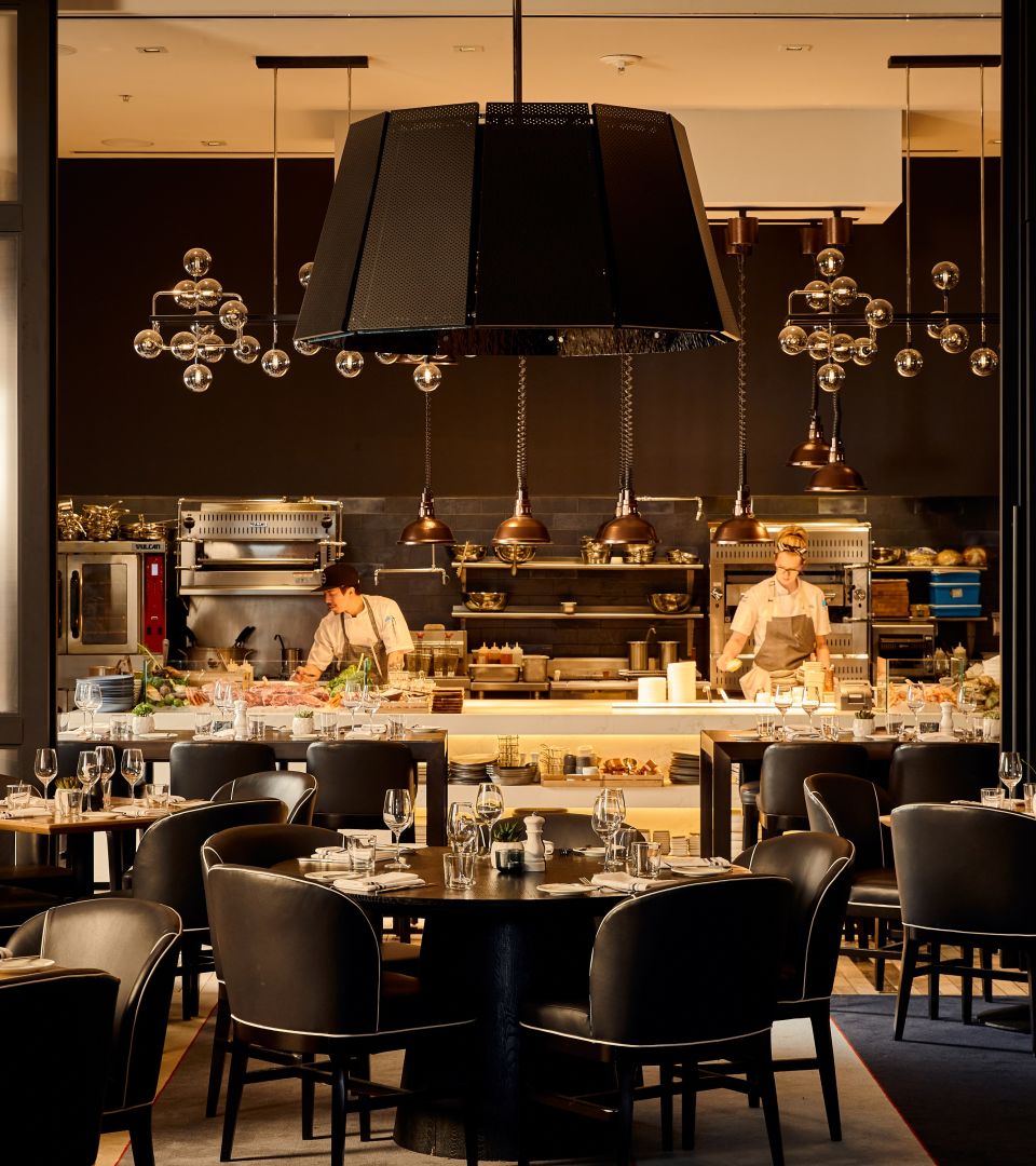 Clark & Bourbon venue