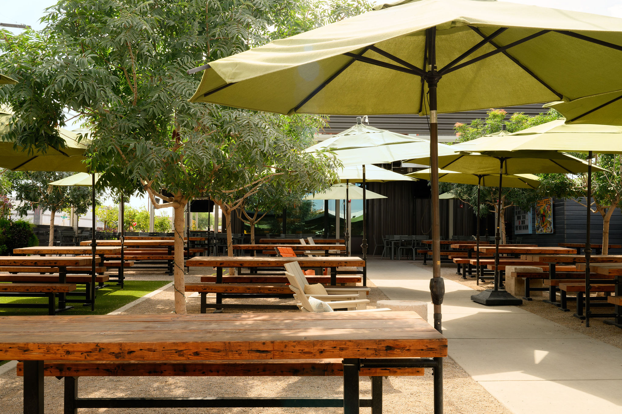 Beer Garden at Corbett's