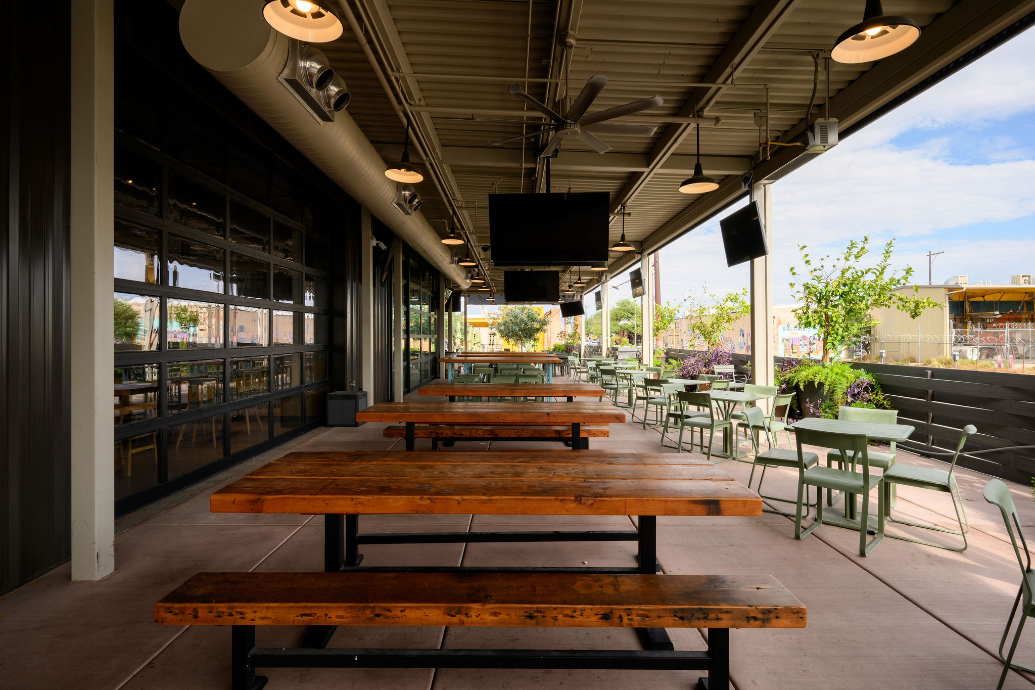 North Patio at Corbett's