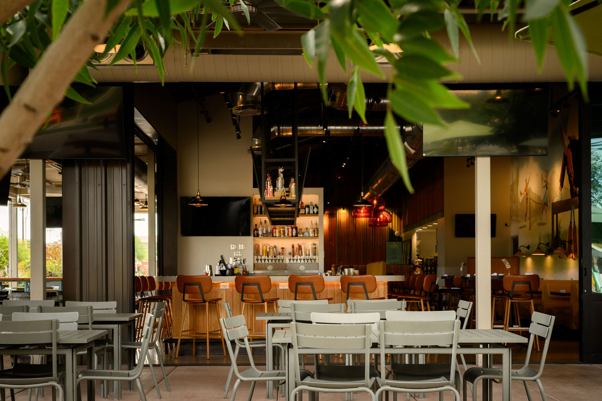 West Patio at Corbett's