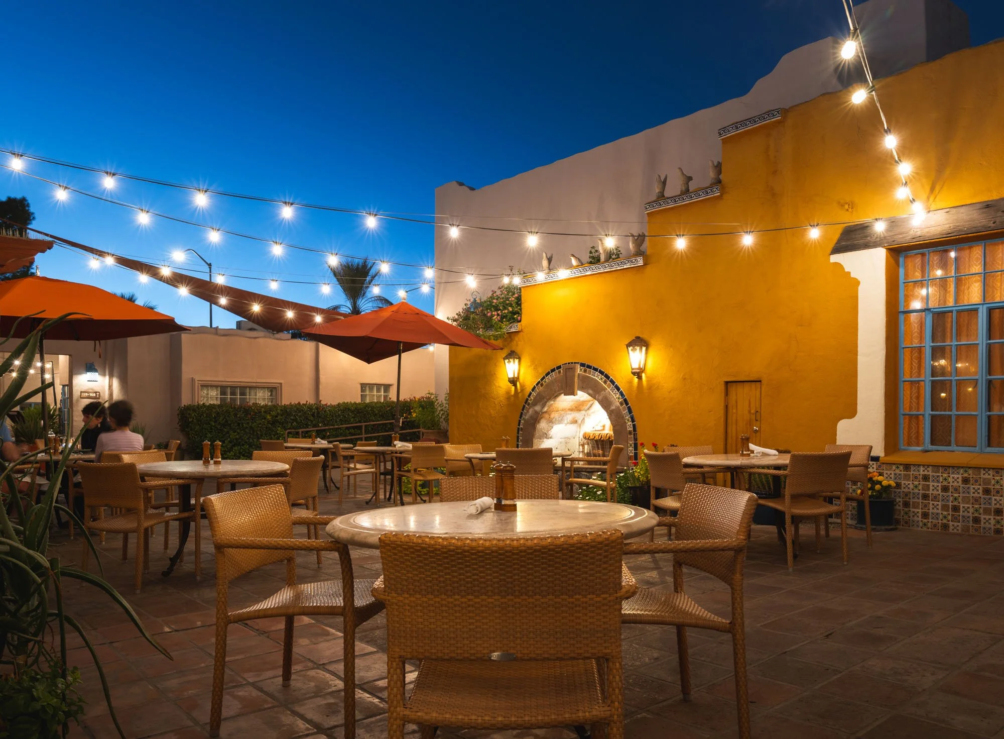 Cielos private dining 2
