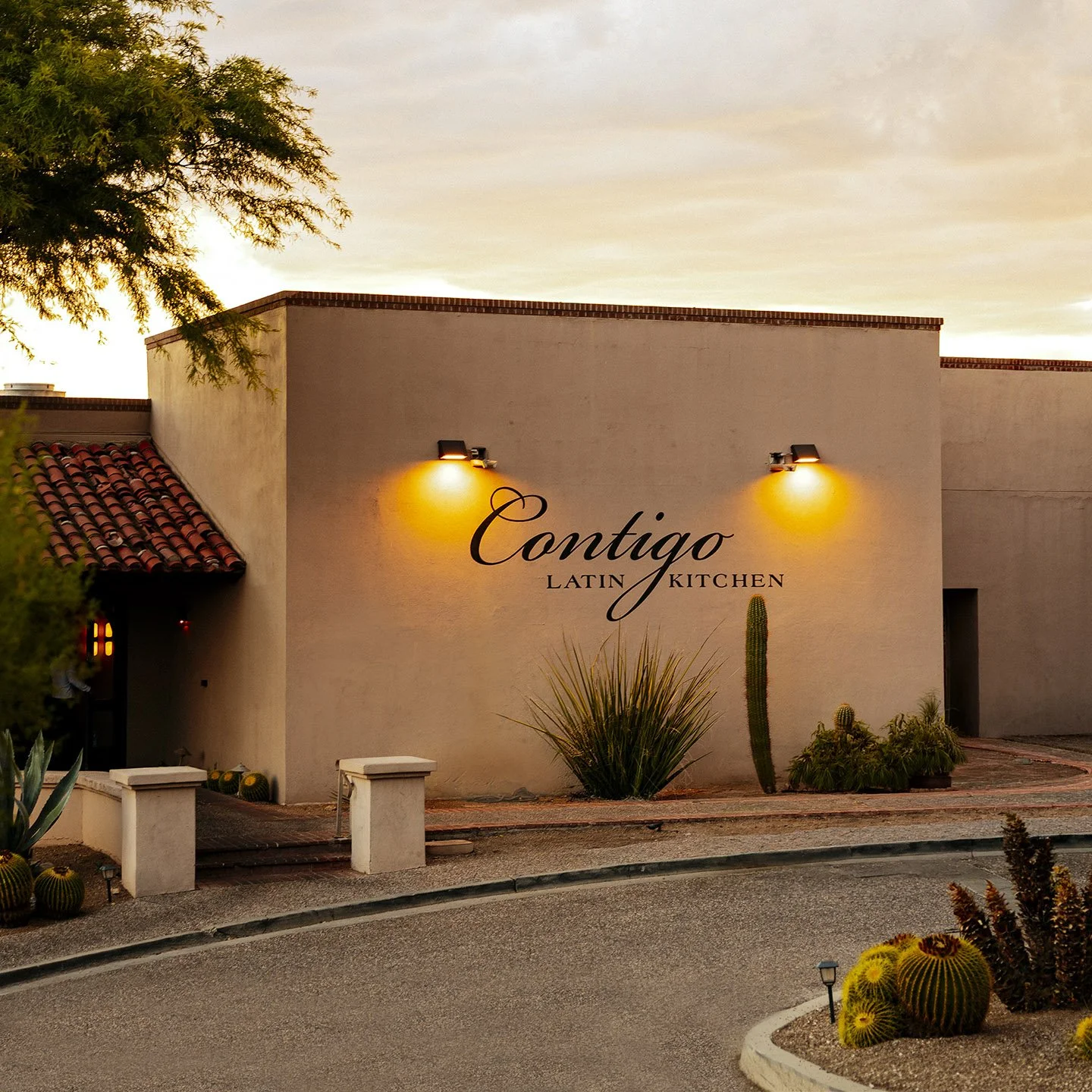 Contigo Latin Kitchen private dining 2
