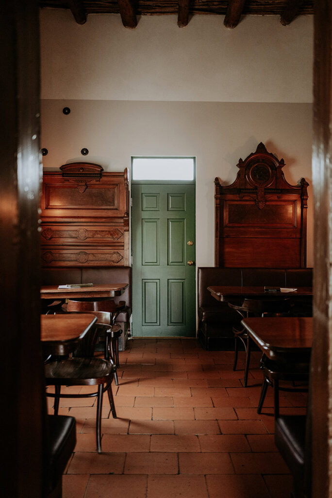 Coronet Restaurant private dining 4