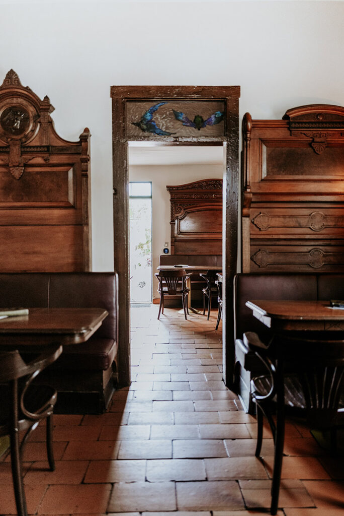Coronet Restaurant private dining 3