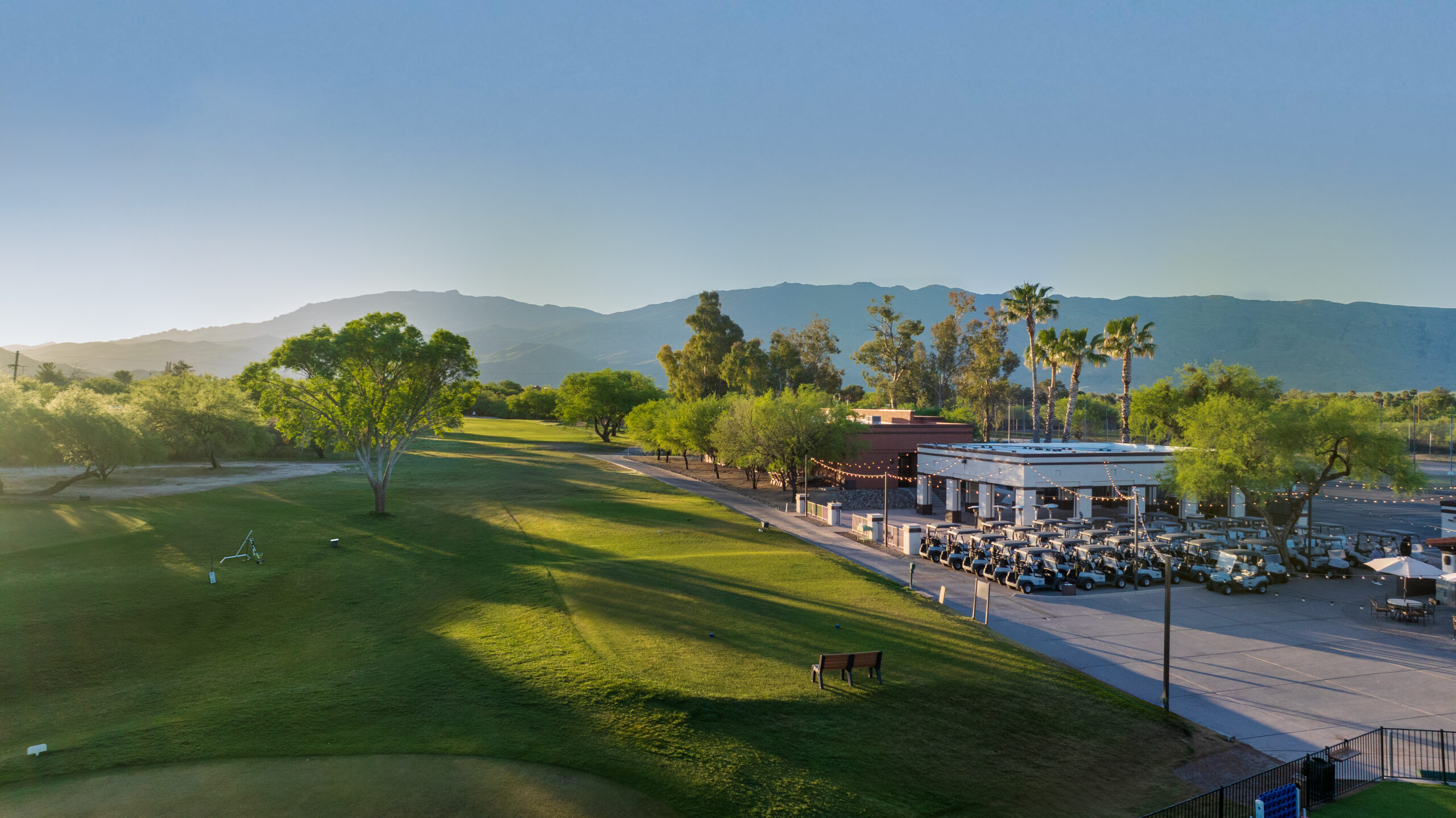 Forty Niner Pavilion at Forty Niner - Rincon Mountain Grill