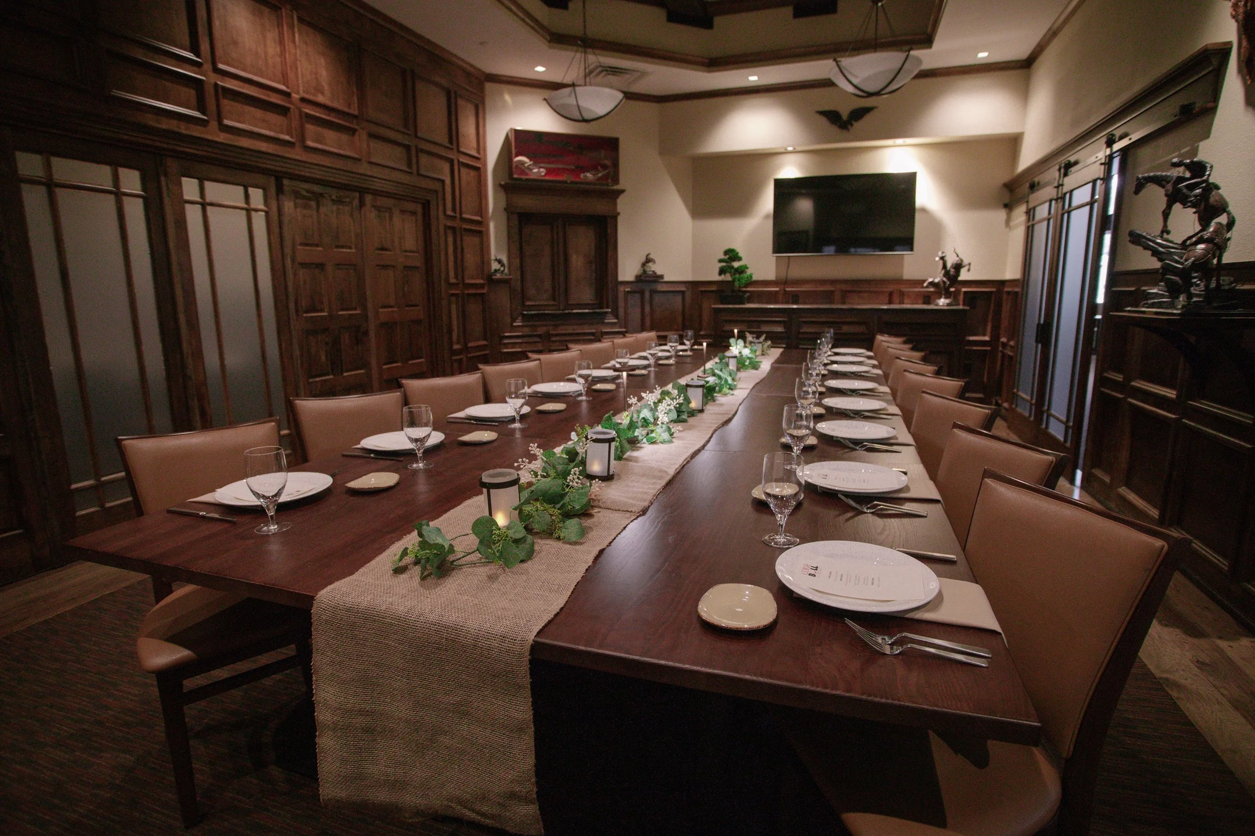The Winchester Room at Cork & Bull Chophouse