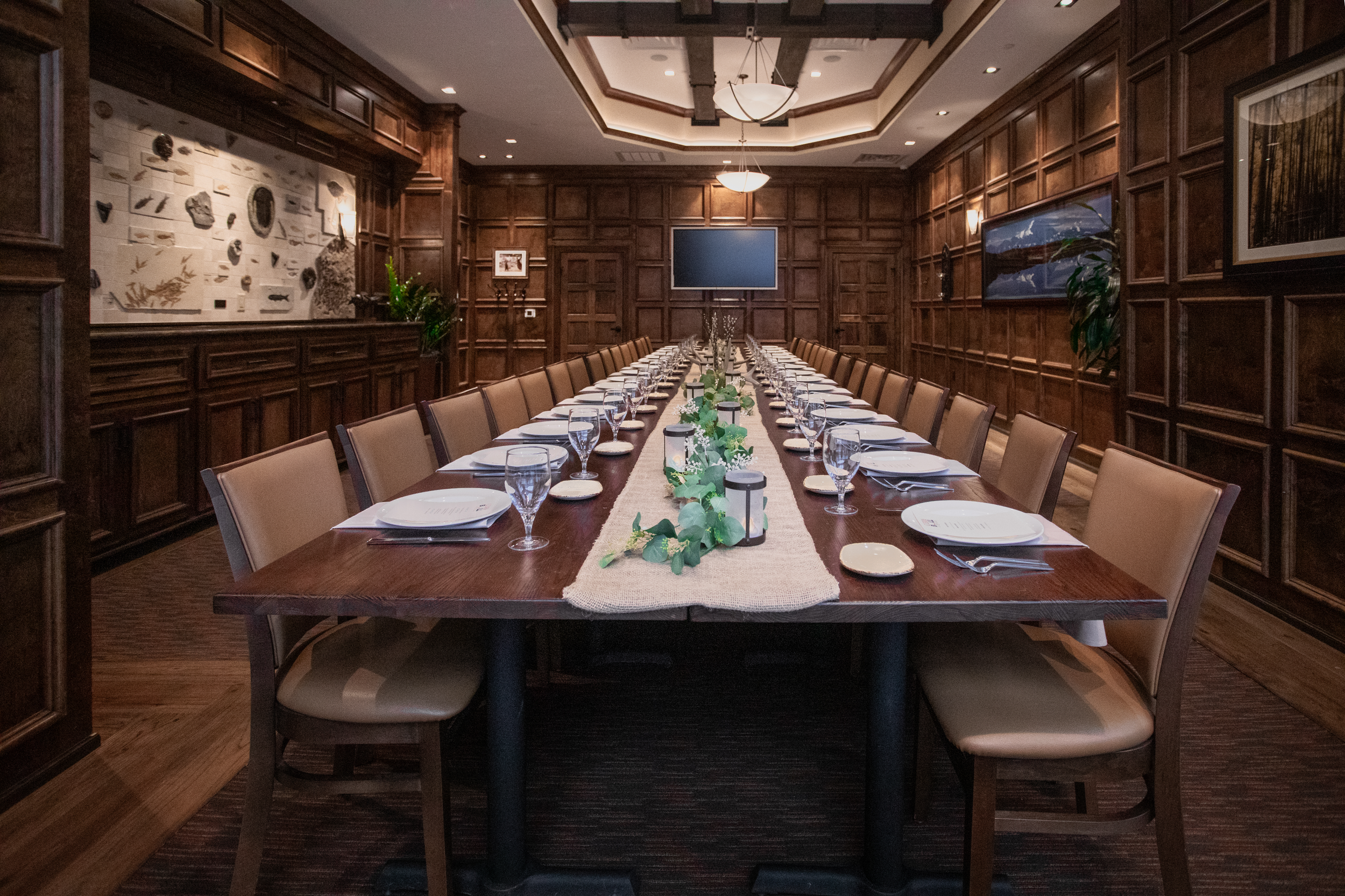 Cork & Bull Chophouse private dining 2
