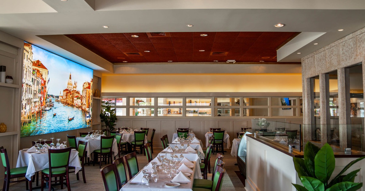 Gaston's Italian Steakhouse private dining 5