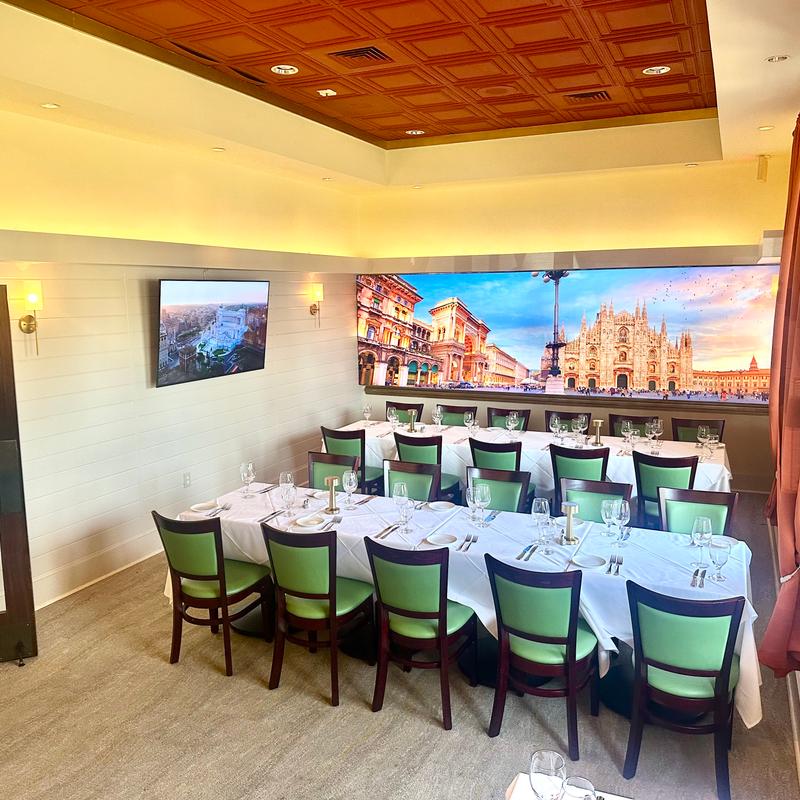 Private Room at Gaston's Italian Steakhouse