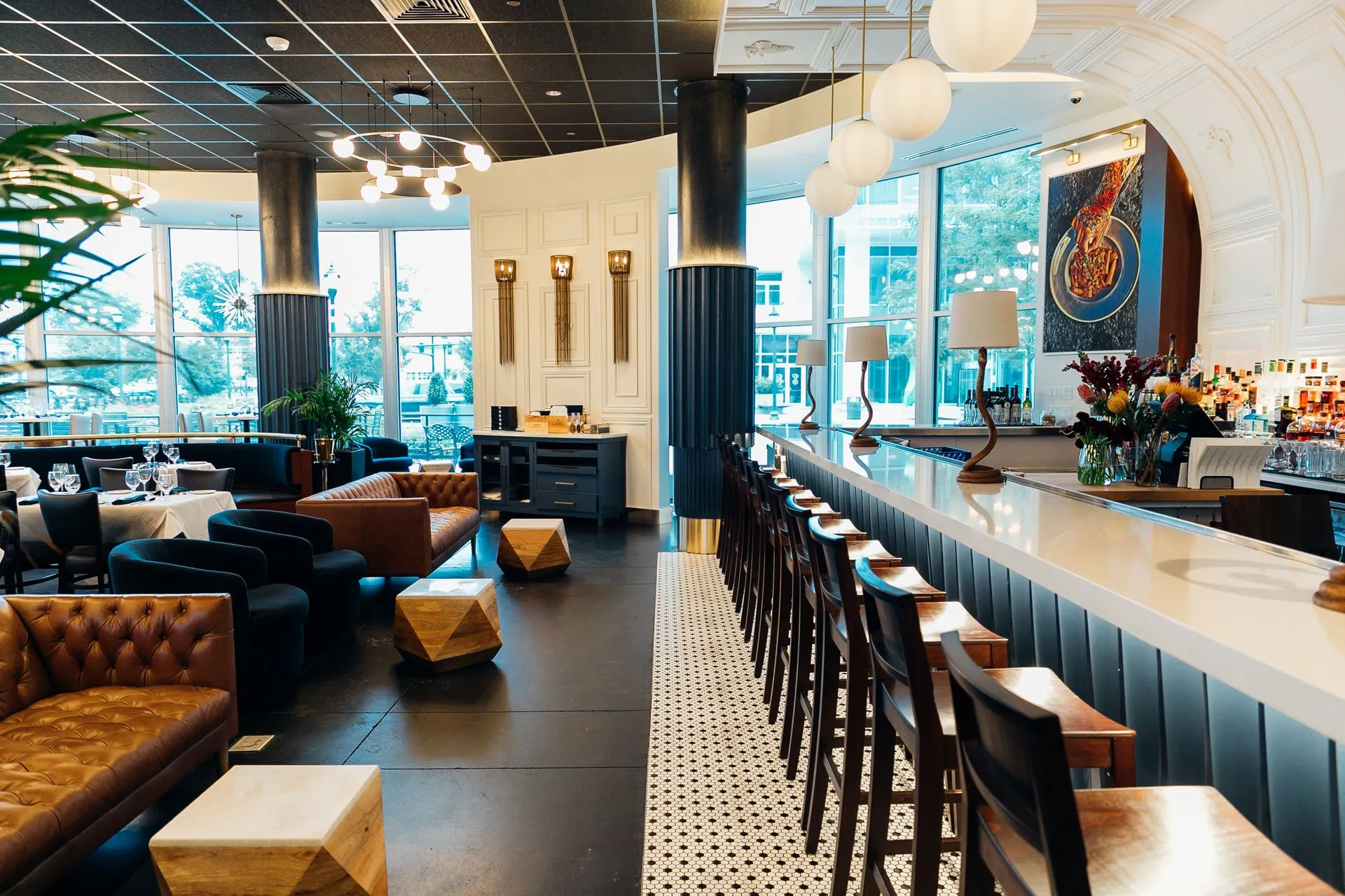 Luce Secondo private dining 2