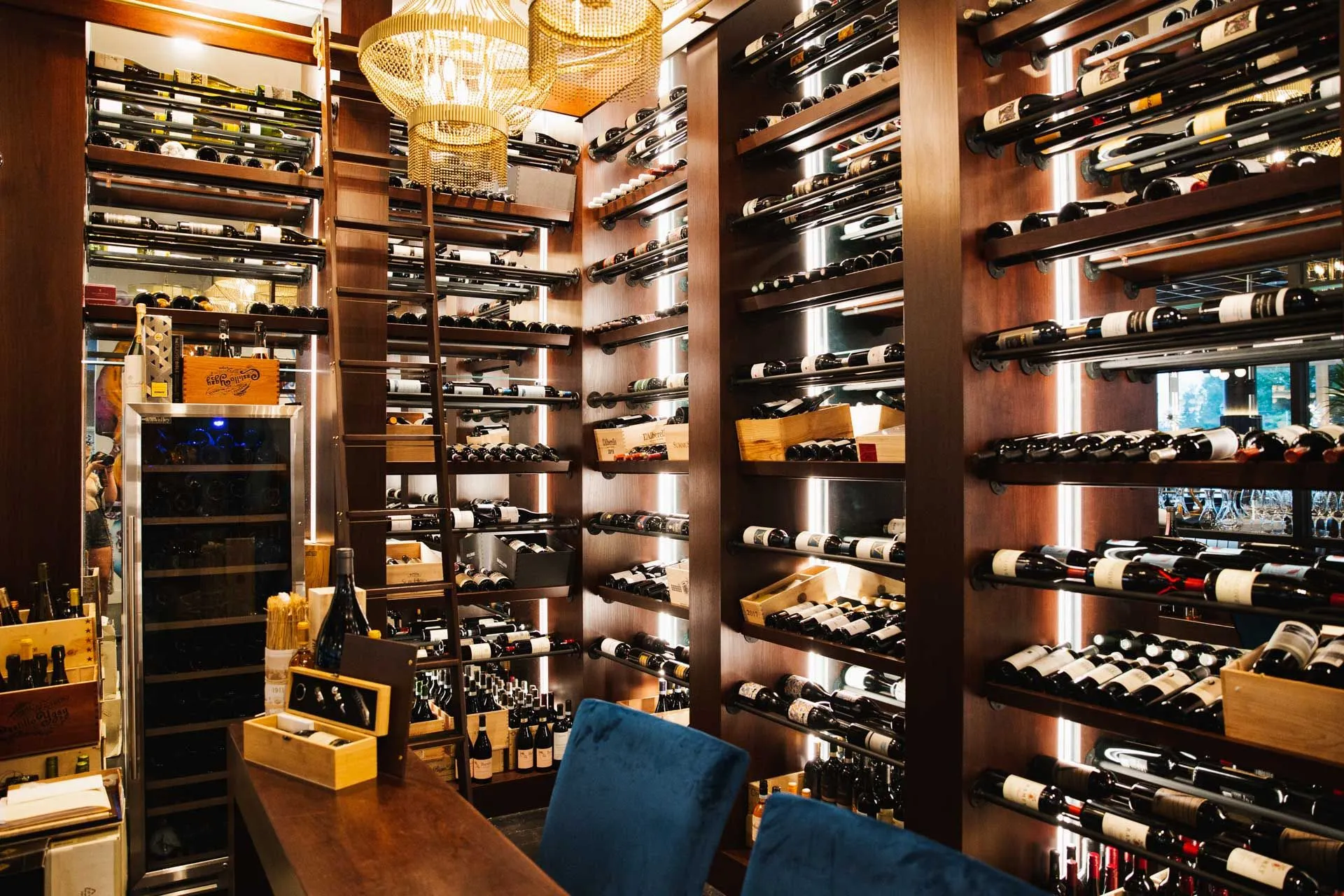 Luce Secondo private dining 3
