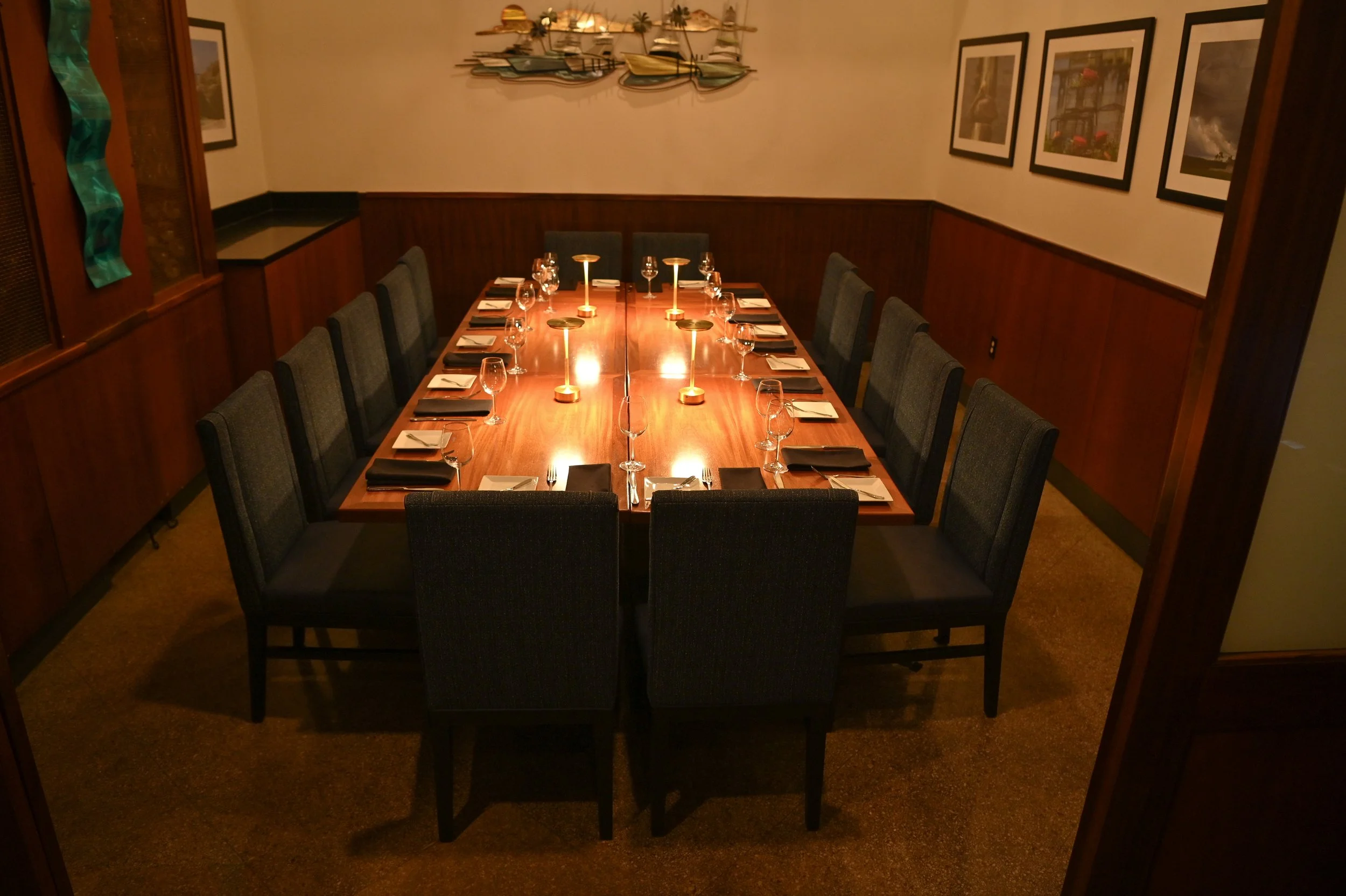Private Dining Room at 4 5 6 Fish
