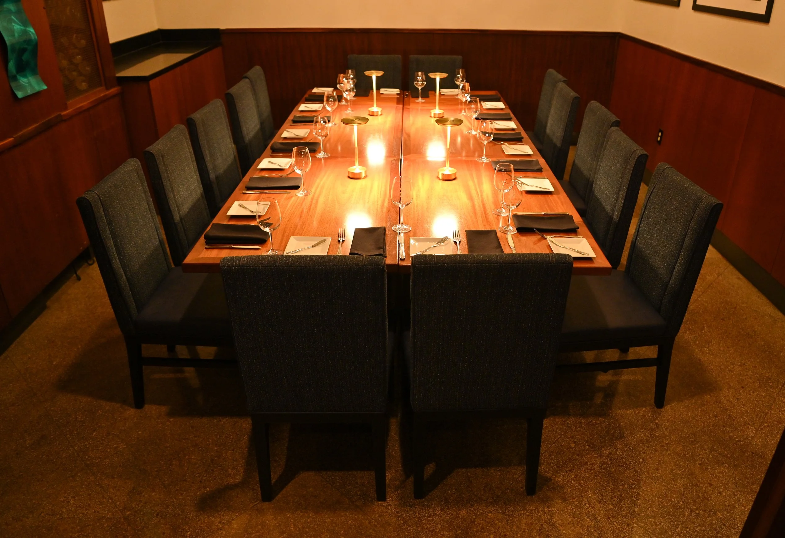 4 5 6 Fish private dining 2