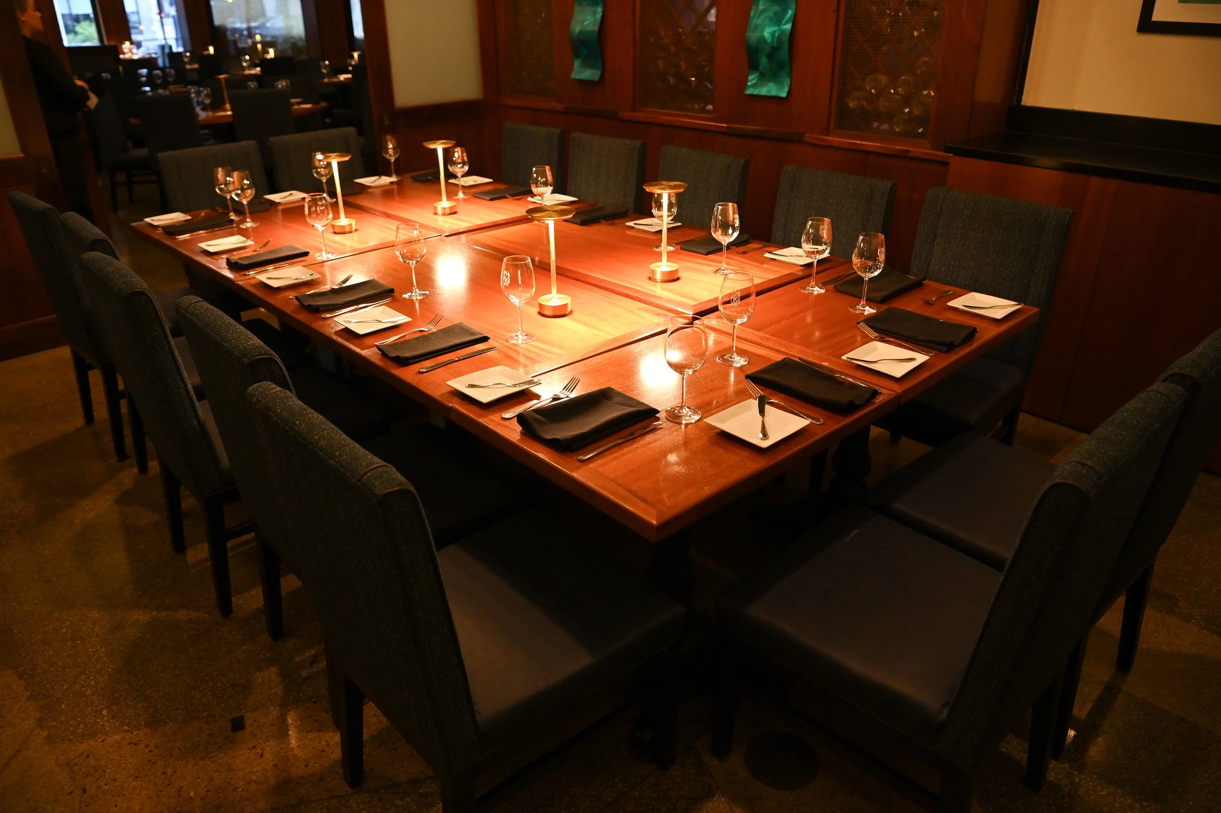 4 5 6 Fish private dining 3