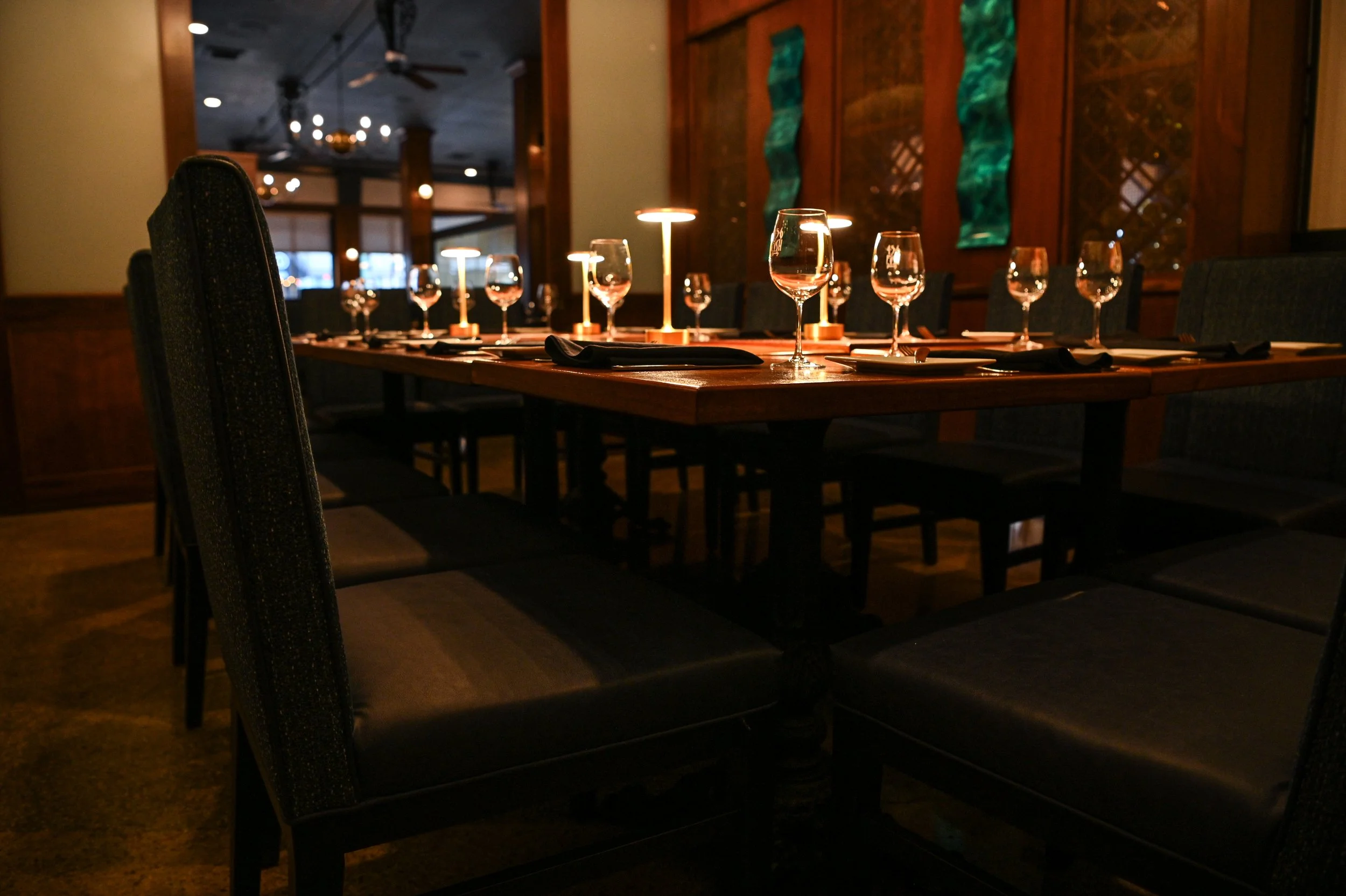 4 5 6 Fish private dining 4