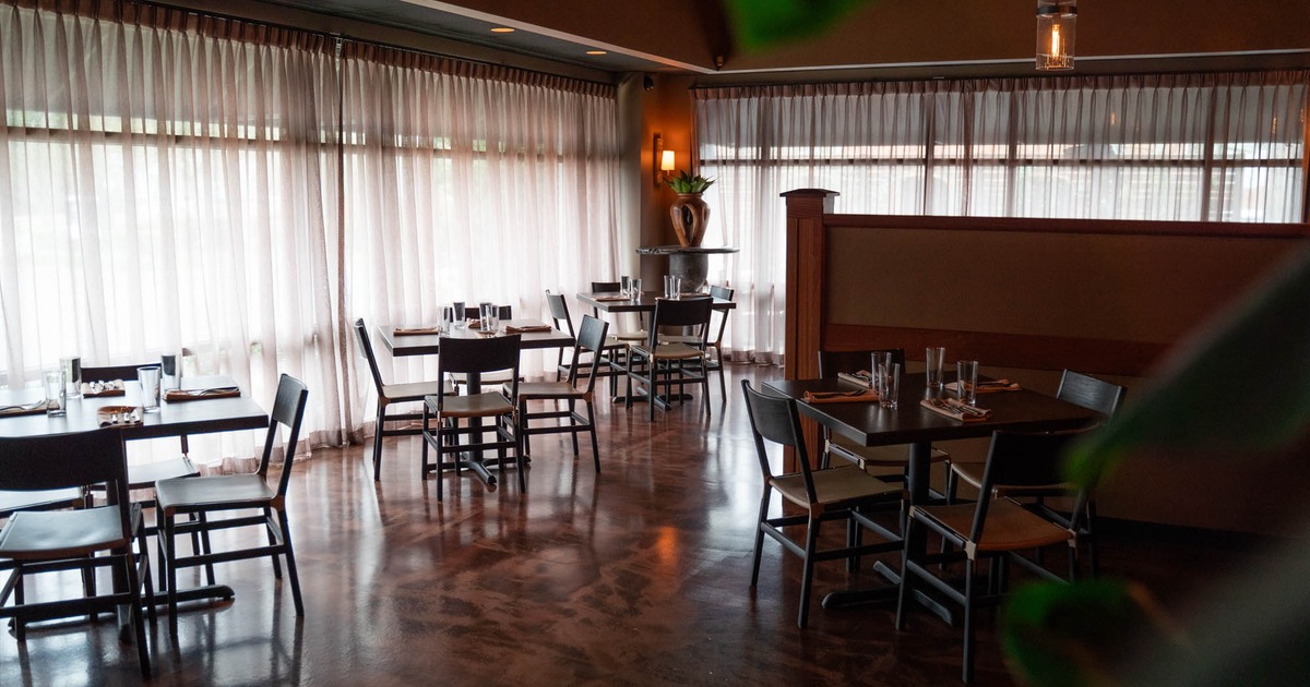 Quemar private dining