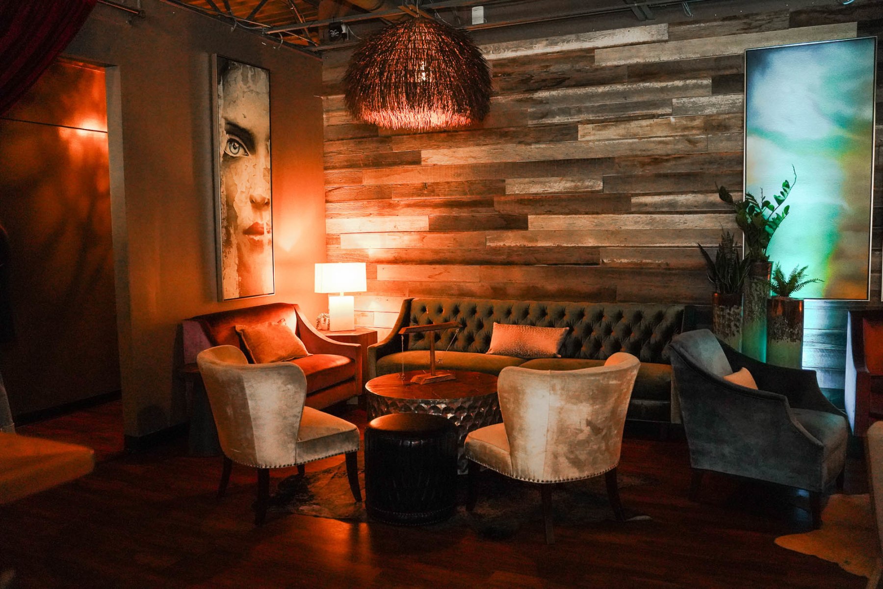 Tranquilo Lounge at Quemar