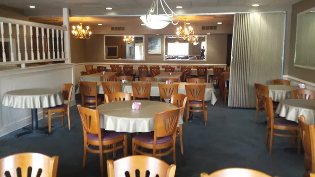 Banquet Room at Gus and George's Spaghetti and Steak House
