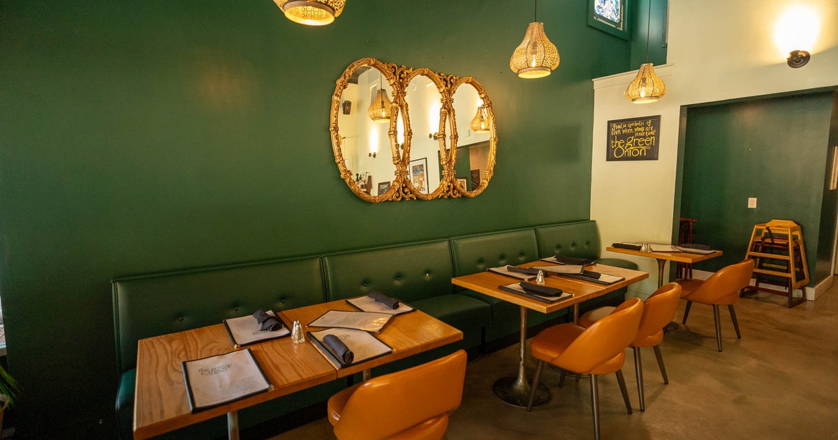 Ghent space at Green Onion