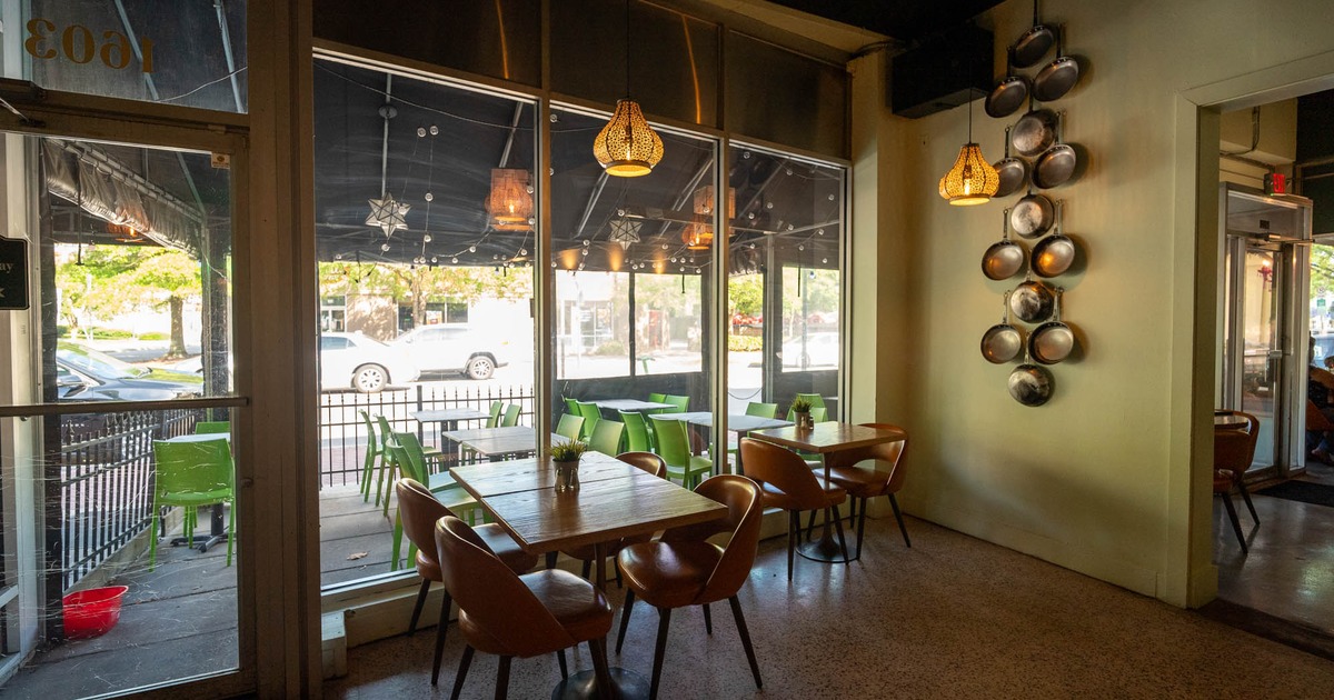 Off-site venue at Green Onion