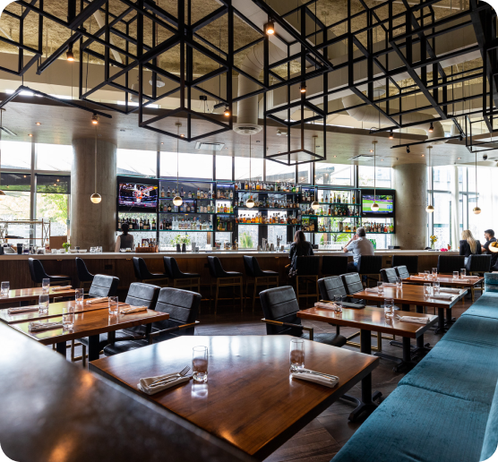 Full Restaurant Buyout at Mission + Market