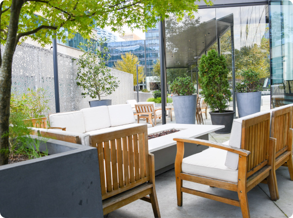 Patio at Mission + Market